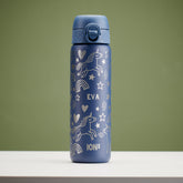 Personalised Unicorn Children's School Ion8 Water Bottle